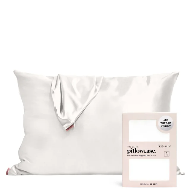 Kitsch Satin Pillowcase (Various Colours)