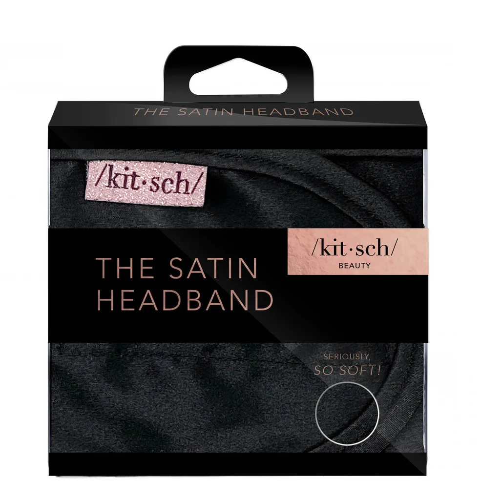 Kitsch Satin Sleep Headband (Various Colours) Imagen 1