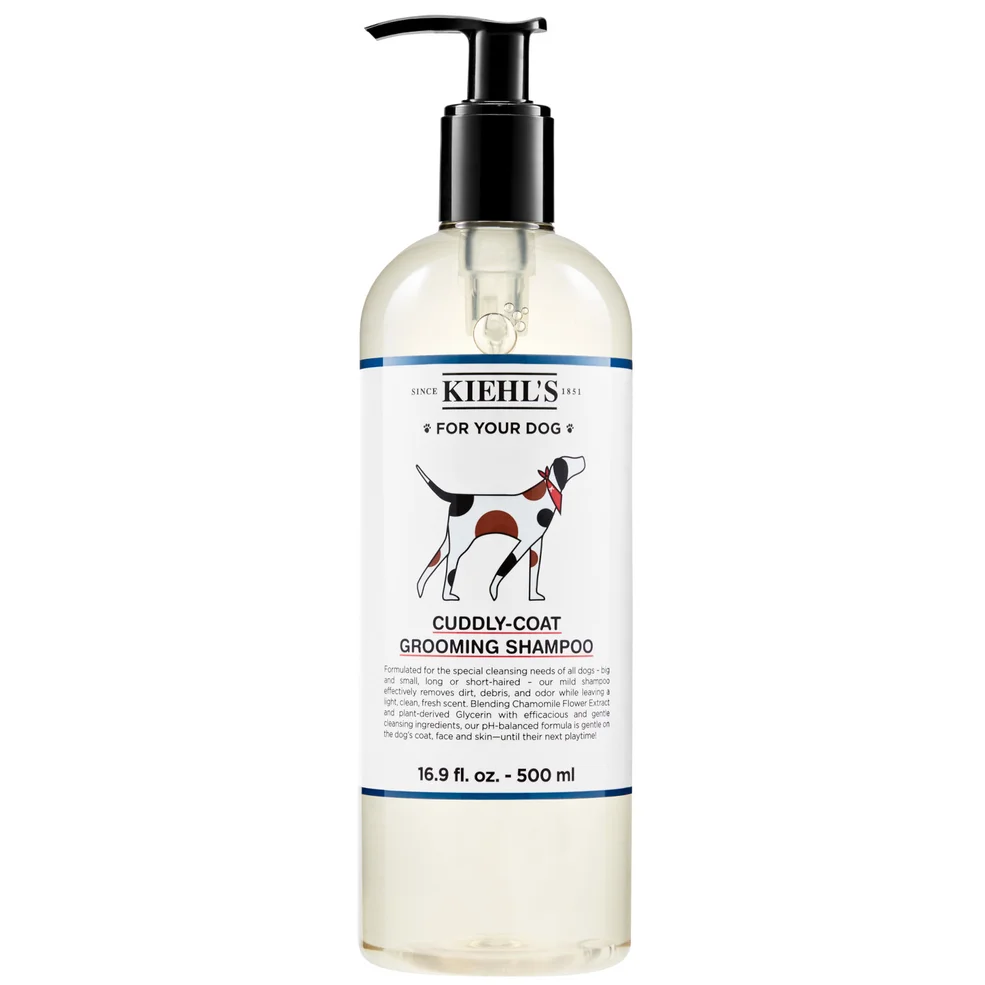 Kiehl's Cuddly Coat Dog Grooming Shampoo 500ml Imagen 1