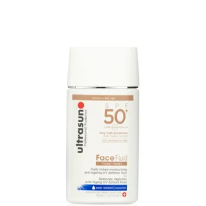 Fluido facial con color Ultrasun SPF50+ 40ml - undefined undefined