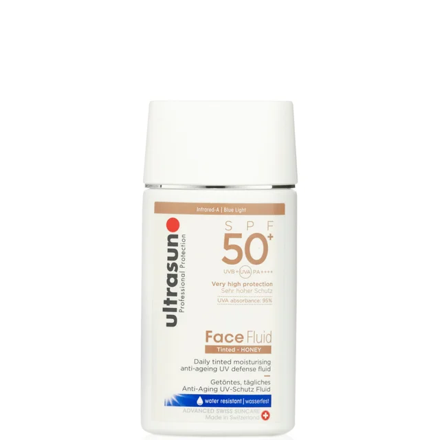 Fluido facial con color Ultrasun SPF50+ 40ml