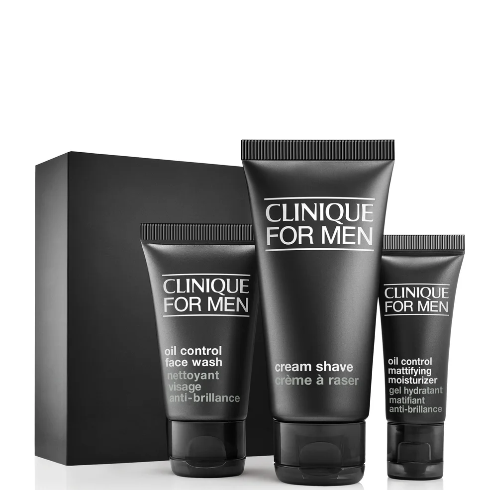Clinique for Men Daily Oil-Free Essentials Starter Kit Imagen 1