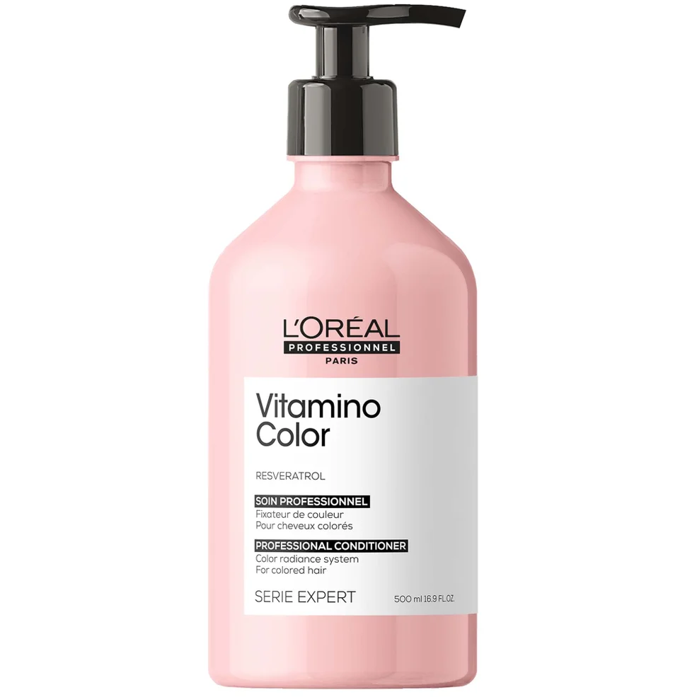 L'Oréal Professionnel Serie Expert Acondicionador Vitamino Color con Resveratrol para cabellos coloreados 500ml Imagen 1
