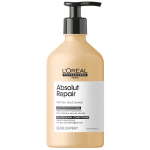 L'Oréal Professionnel Serie Expert Acondicionador Reparador Absoluto para cabellos secos y dañados 500ml - Size 500ml