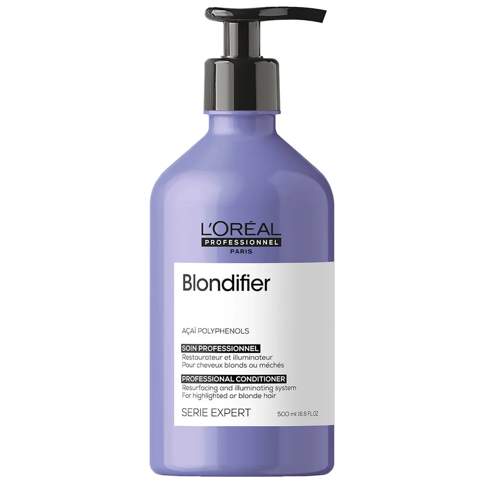 L'Oréal Professionnel Serie Expert Acondicionador para cabellos rubios o con mechas 500ml Imagen 1