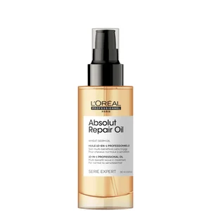 L'Oréal Professionnel Serie Expert Absolut Repair 10 en 1 Aceite sin aclarado para cabello seco y dañado 90ml - undefined undefined
