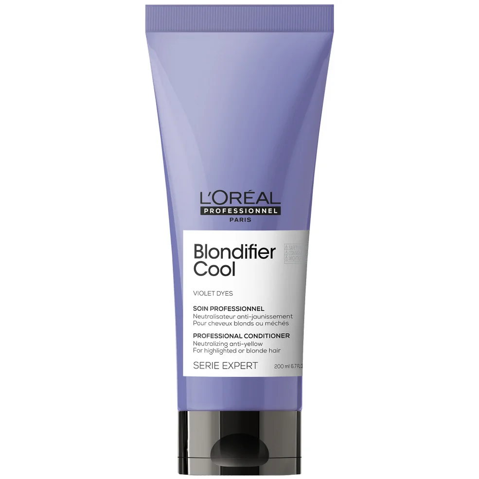 L'Oréal Professionnel Serie Expert Blondifier Acondicionador frío para cabellos rubios o con mechas 200ml Imagen 1