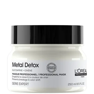 L'Oréal Professionnel Serie Expert Mascarilla Protectora Antidepósito Metal Detox 250 ml - Size 250ml