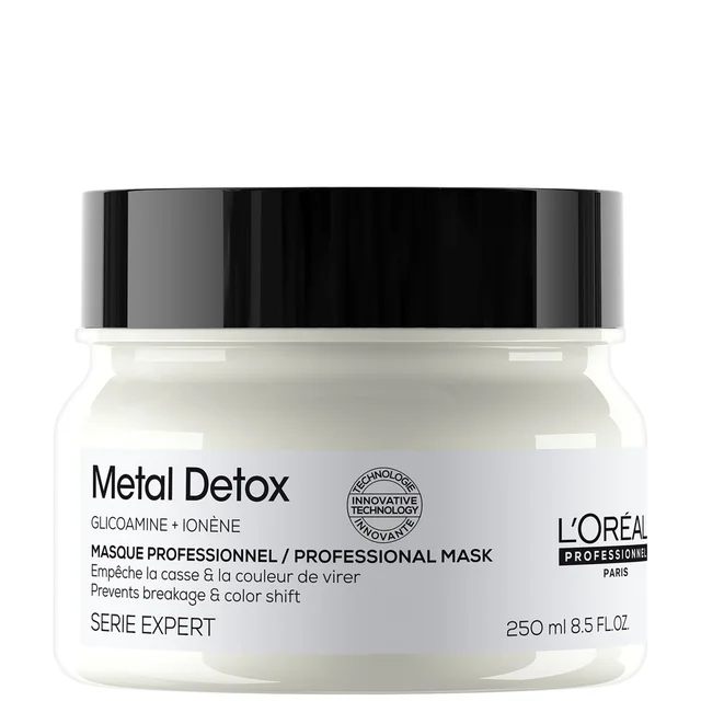 L'Oréal Professionnel Serie Expert Mascarilla Protectora Antidepósito Metal Detox 250 ml