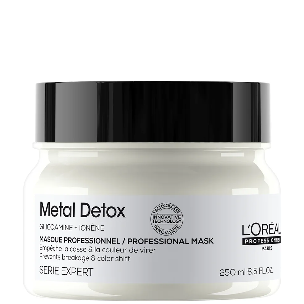 L'Oréal Professionnel Serie Expert Mascarilla Protectora Antidepósito Metal Detox 250 ml Imagen 1