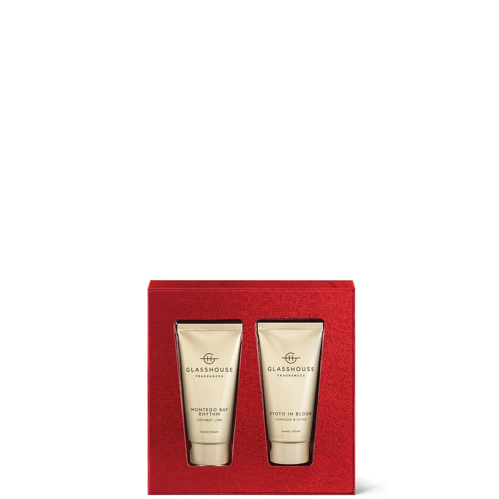 Glasshouse Christmas Hand Cream Duo Imagen 1