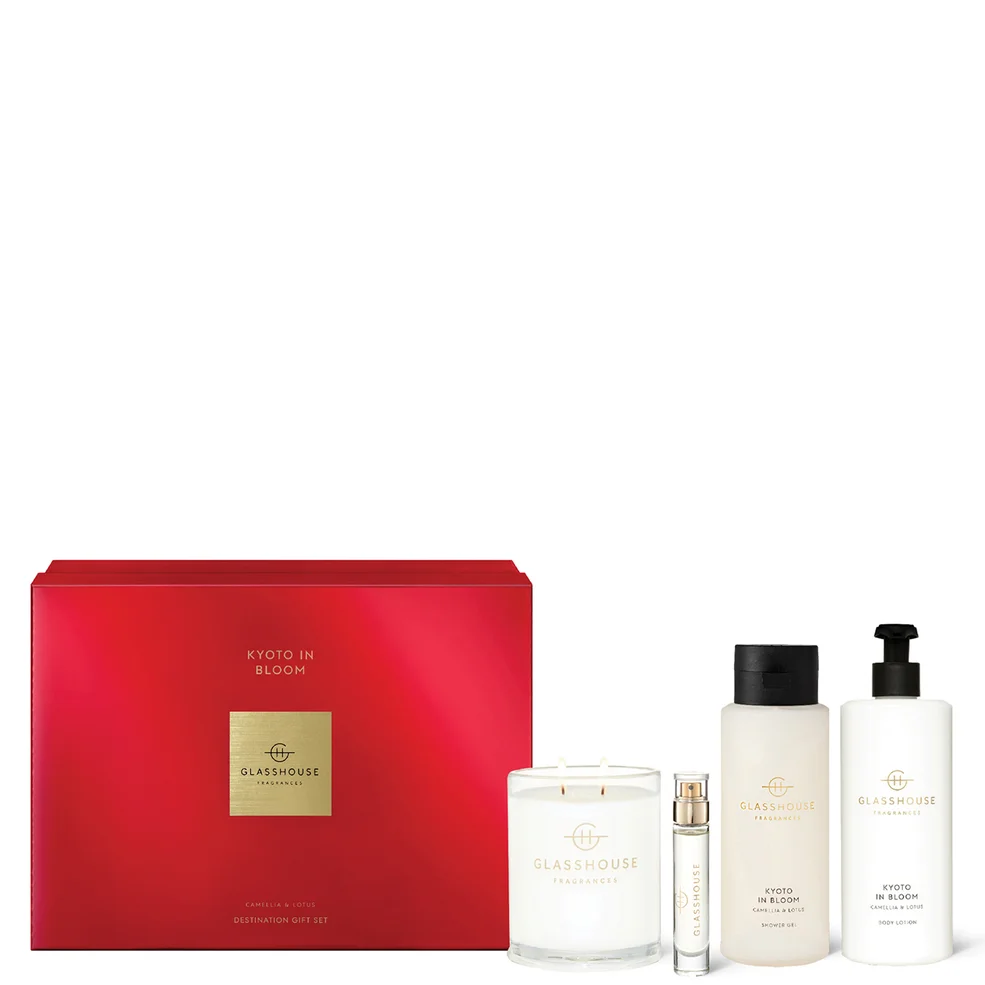Glasshouse Christmas Kyoto in Bloom Gift Set Imagen 1