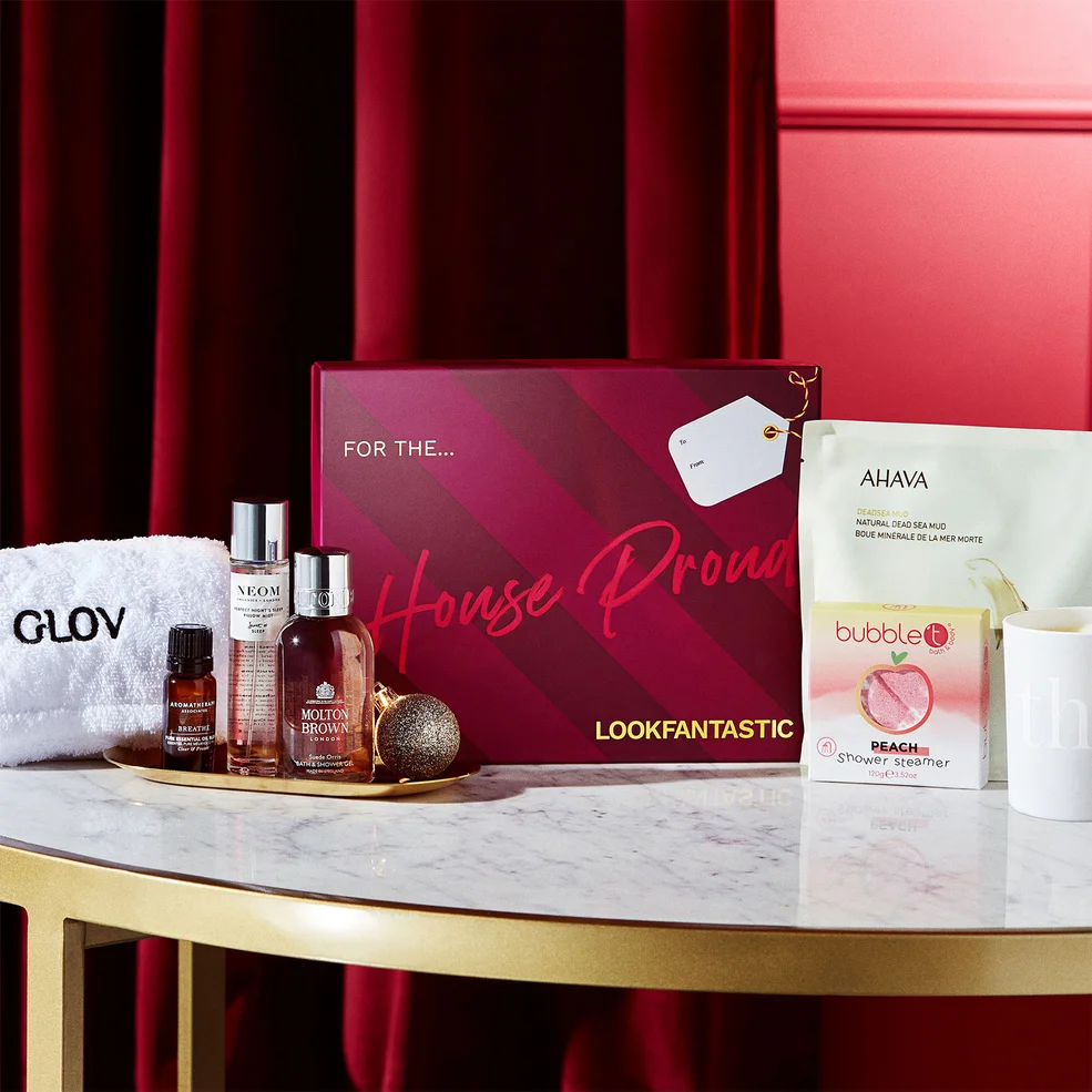 LOOKFANTASTIC Gift Guide - Houseproud Box 2021 Imagen 1