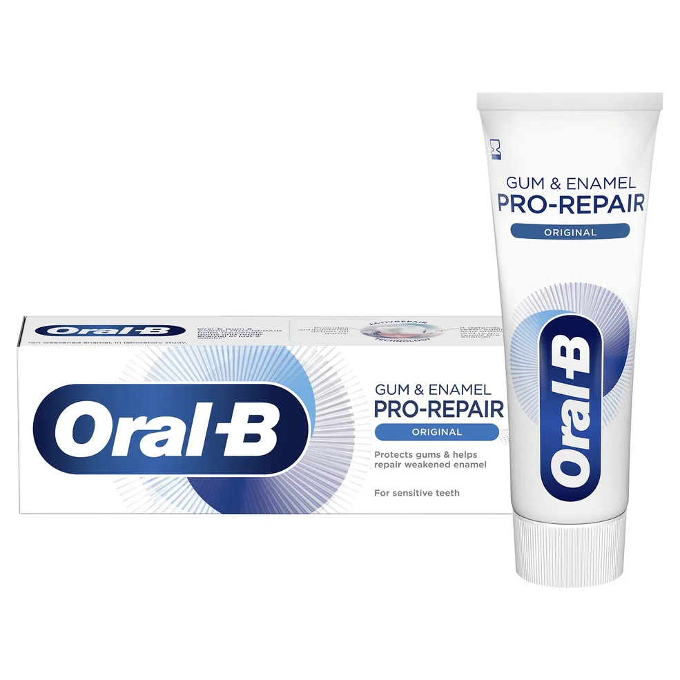 Oral B Gum & Enamel Pro- Repair Original Toothpaste 75ml Imagen 1