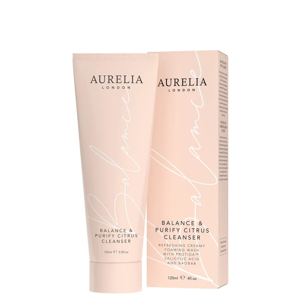 Aurelia London Balance & Purify Citrus Cleanser 120ml Imagen 1