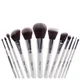 Juego de pinceles Nanshy Masterful Collection - Blanco nacarado