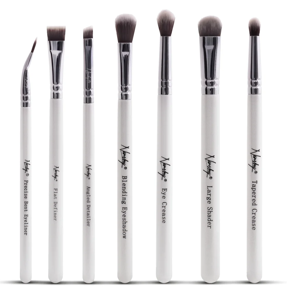 Nanshy The Eye Brush Set - Blanco Nacarado Imagen 1