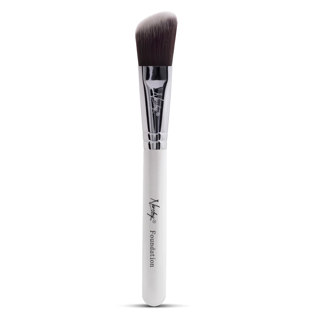 Brocha para base de maquillaje Nanshy - Blanco nacarado Imagen 1