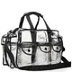 Bolsa de maquillaje transparente grande Nanshy