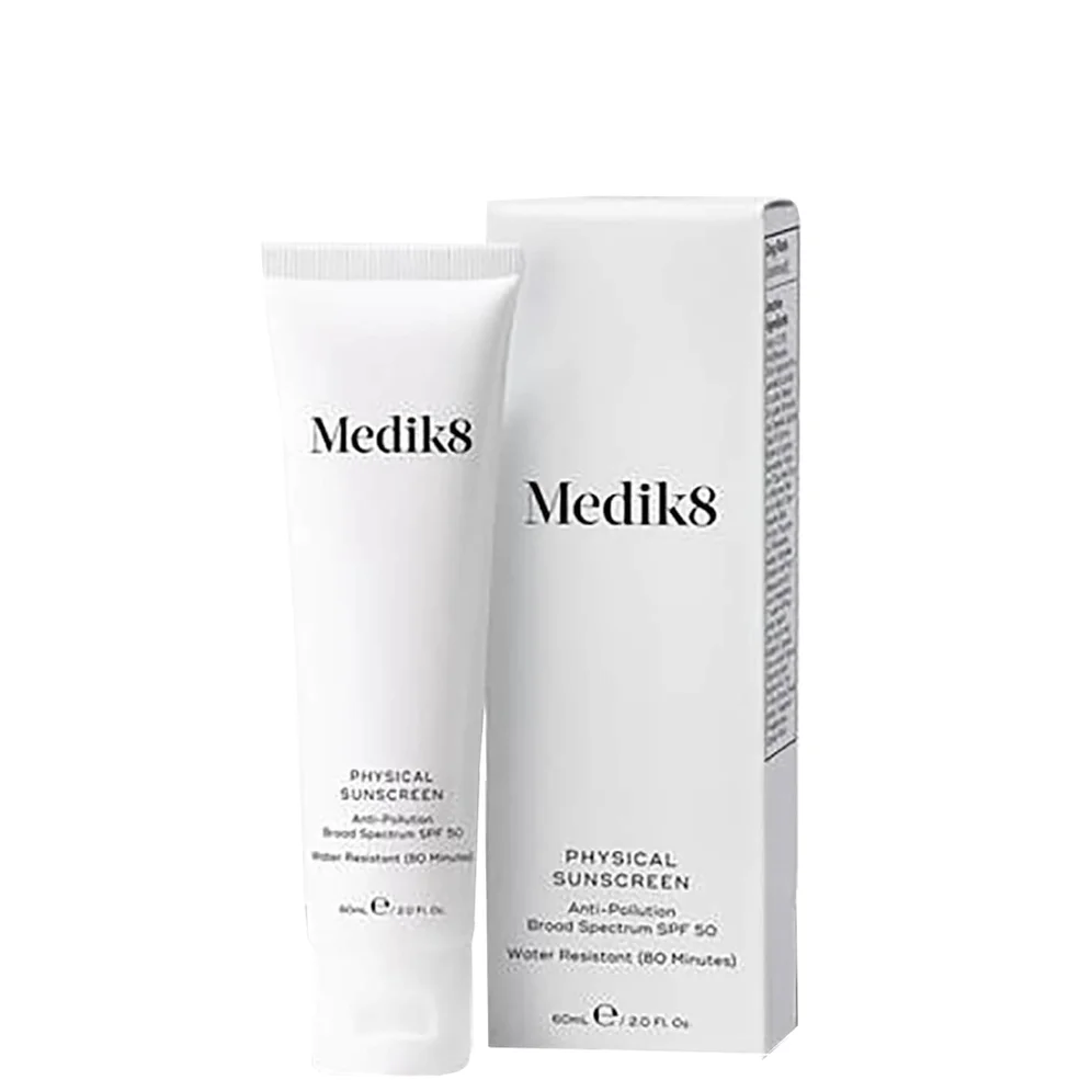 Medik8 Physical Sunscreen SPF50 60ml Imagen 1
