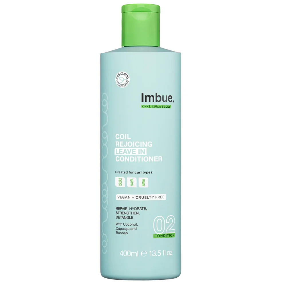 Imbue Coil Rejoicing Leave-in Conditioner 400ml Imagen 1