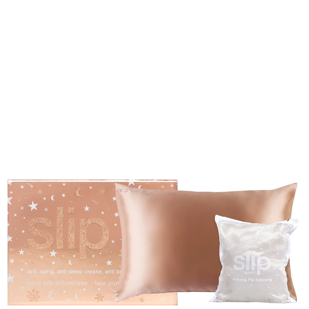 Set de regalo Slip Love Me I'm Delicate - Oro rosa Imagen 1
