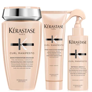 Paquete de héroes del cabello rizado Kérastase - undefined undefined