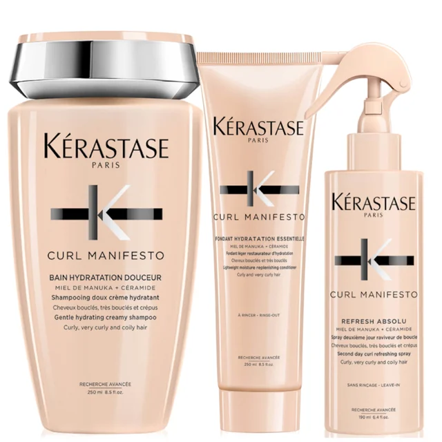 Paquete de héroes del cabello rizado Kérastase