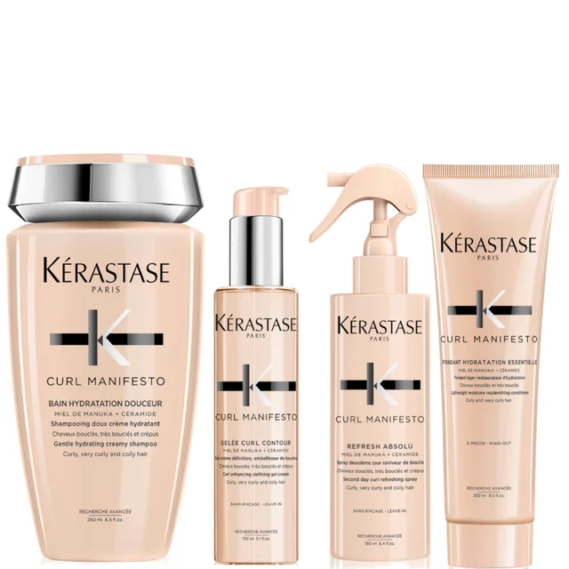 Cuidado Completo Kérastase para Cabello Ondulado a Rizado