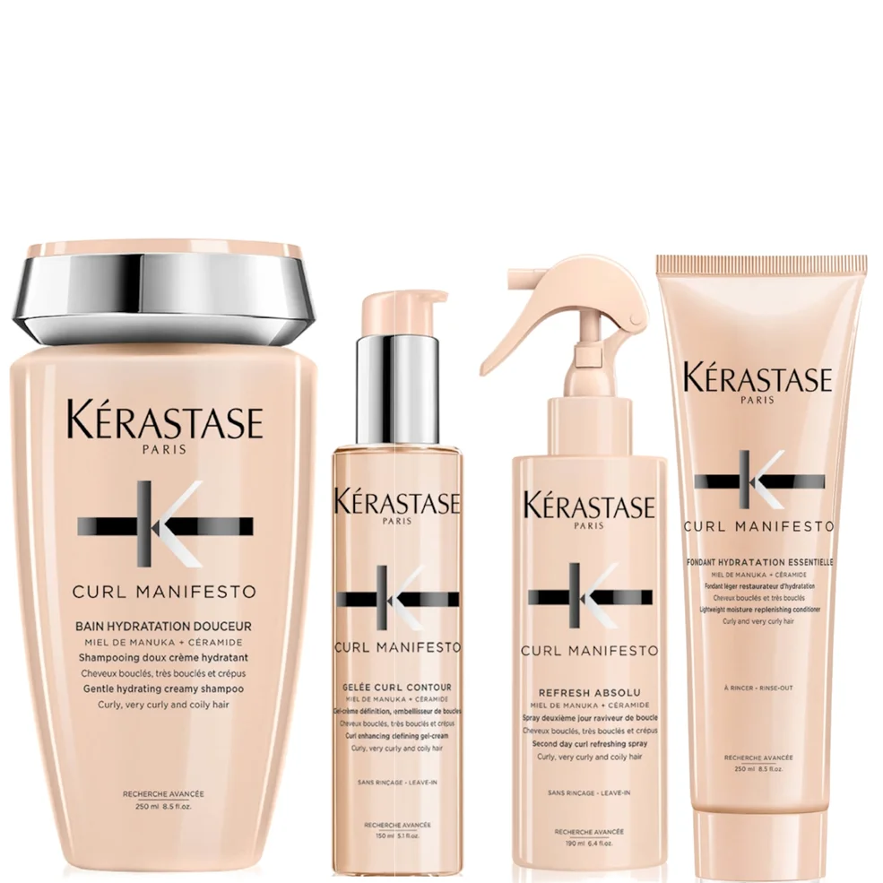 Cuidado Completo Kérastase para Cabello Ondulado a Rizado Imagen 1