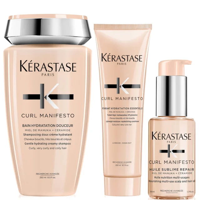 Paquete de nutrición de rizos Kérastase