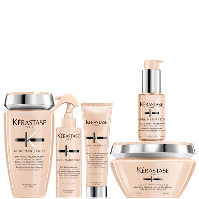 Paquete de Héroes de Cabello Coiloso Kérastase