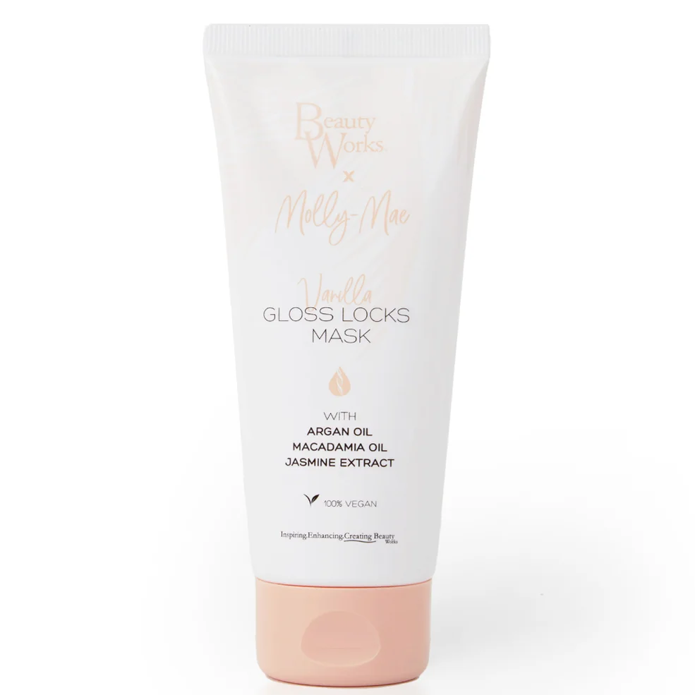 Beauty Works x Molly Mae Glossy Locks Mask 100ml Imagen 1