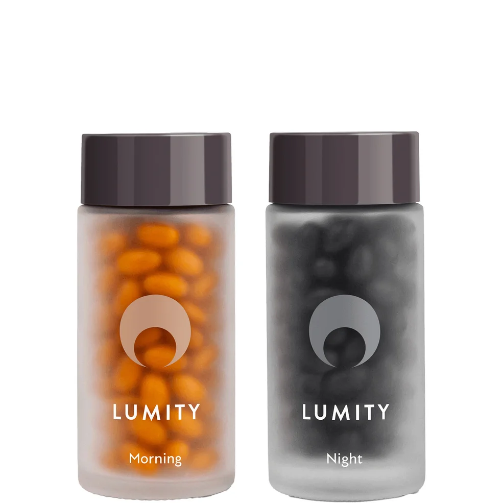 Lumity Morning and Evening Male Supplement Starter Kit Imagen 1