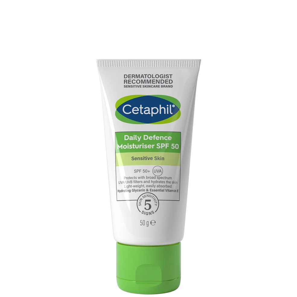 Cetaphil Daily Defence Hidratante SPF50+ 50g Imagen 1