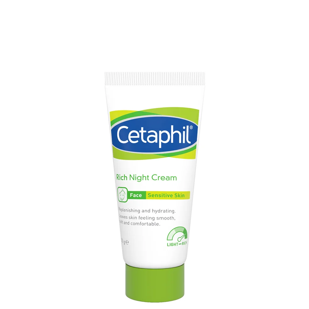 Cetaphil Crema Rica de Noche 50g Imagen 1