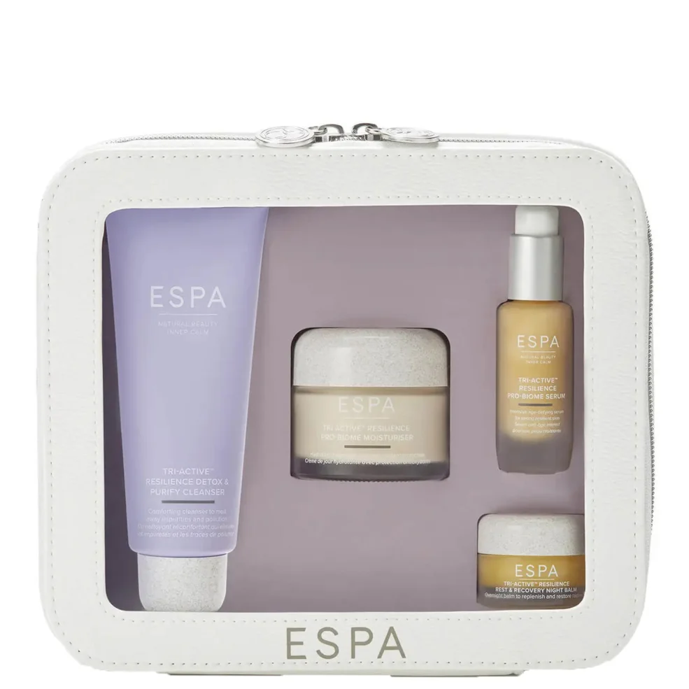 ESPA Tri-Active Resilience Strength and Vitality Skin Regime Set Imagen 1