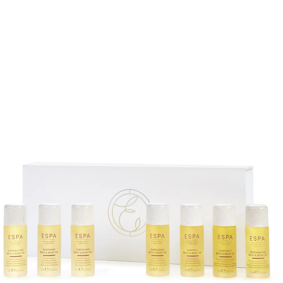 ESPA Signature Blends Aromatherapy Bath and Body Oil Collection Imagen 1