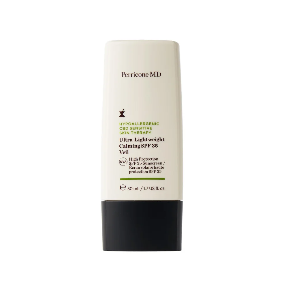 Perricone MD Hypoallergenic CBD Sensitive Skin Therapy Ultra-Lightweight Calming SPF 35 Veil 59ml Imagen 1