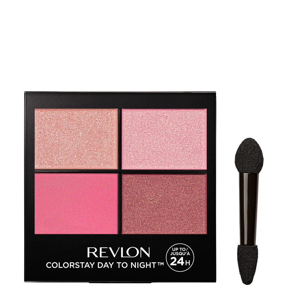 Revlon Colorstay 24 Hour Eyeshadow Quad - Pretty Imagen 1