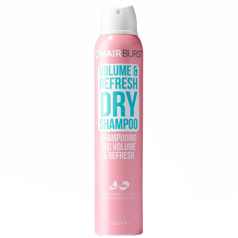 Champú seco Hairburst Volume and Refresh 200ml Imagen 1