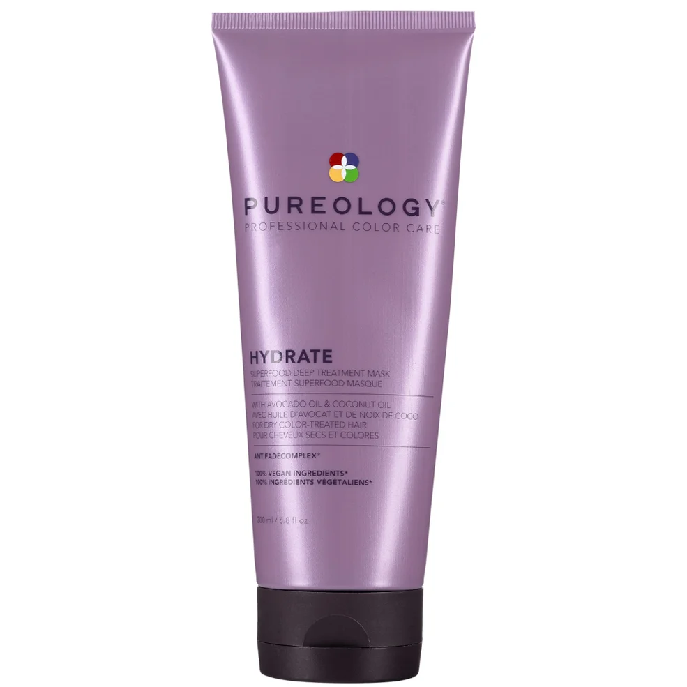 Pureology Hydrate Superfood Deep Treatment Mask 200ml Imagen 1