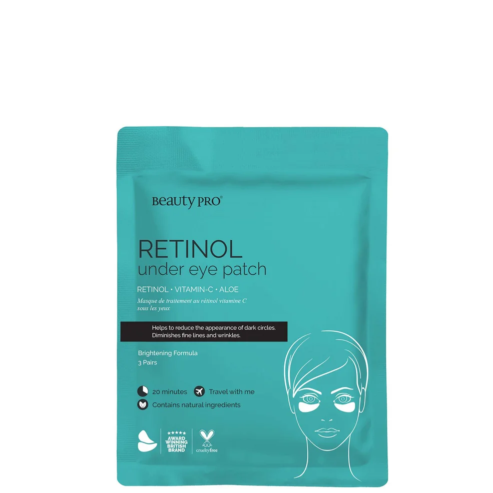 BeautyPro Retinol Under Eye Patch (3 Pares) Imagen 1