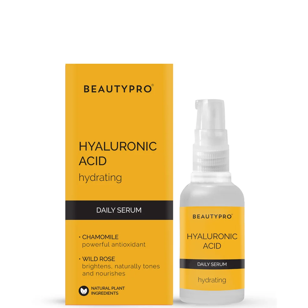 BeautyPro Suero diario hidratante de ácido hialurónico al 1% 30ml Imagen 1