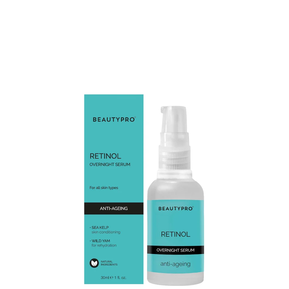 BEAUTYPRO Retinol Anti-Ageing Overnight Serum 30ml Imagen 1