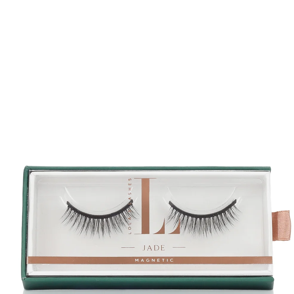 Lola's Lashes Pestañas Magnéticas de Jade Imagen 1