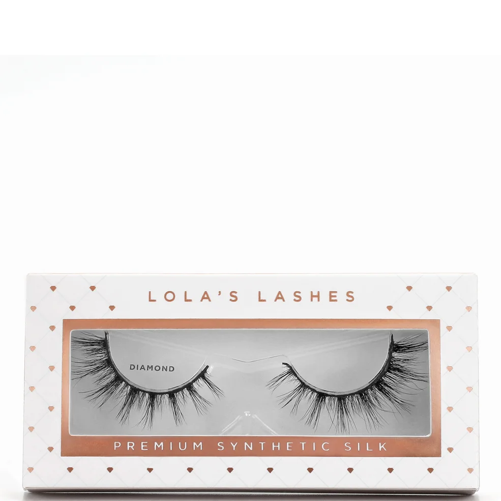 Lola's Lashes Diamond Strip Eyelashes Imagen 1