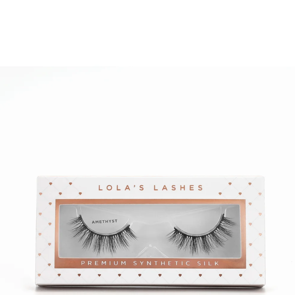 Lola's Lashes Amethyst Strip Eyelashes Imagen 1