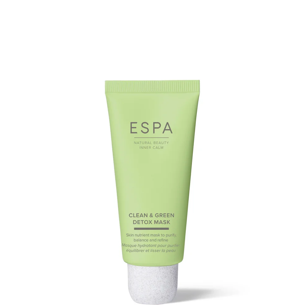 ESPA (Sample) Clean & Green Detox Mask 30ml Imagen 1