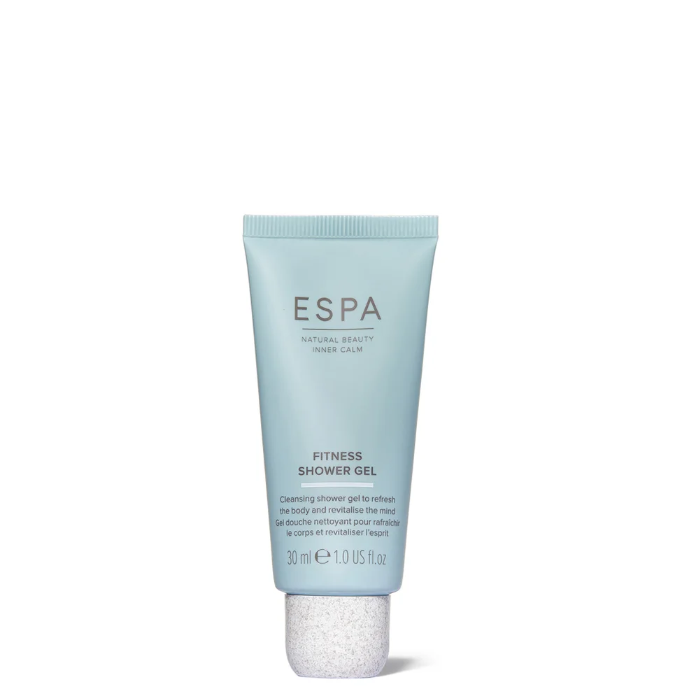 ESPA (Sample) Fitness Shower Gel 30ml Imagen 1